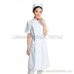 HX-1007BF Nurse Uniform for Summer