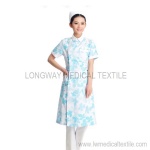 HX-1007BL Nurse Uniform for Summer