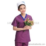 purple nursing scrub sets