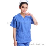 blue medical scrub