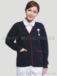 black nurse sweater