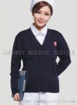 dark blue nurse sweater