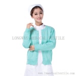 light green nurse sweater