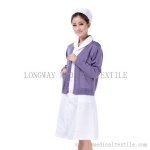 purple nurse sweater