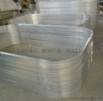 U shape cubicle curtain track